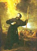 Bartolome Esteban Murillo, Francis Xavier